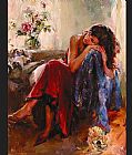 Garmash Dreaming of Love painting